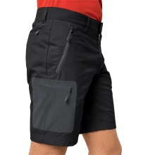 Jack Wolfskin Softshellshort Active Track schwarz Herren